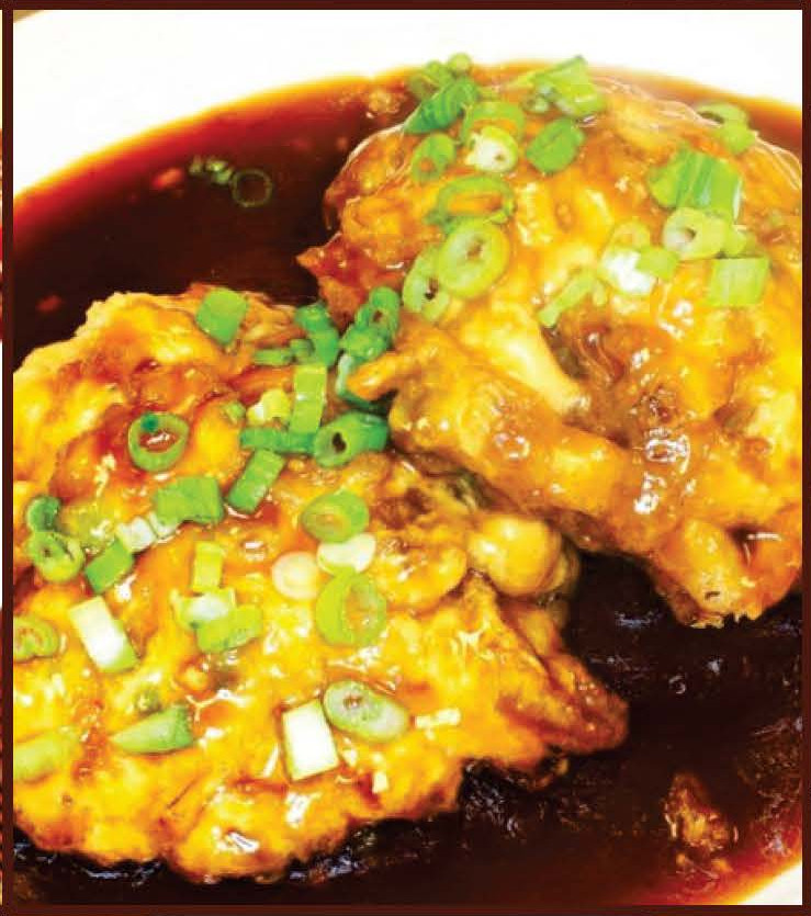 Egg Dishes (Egg Foo Yong)