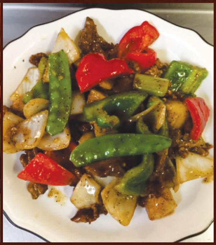 Beef & Chinese Greens